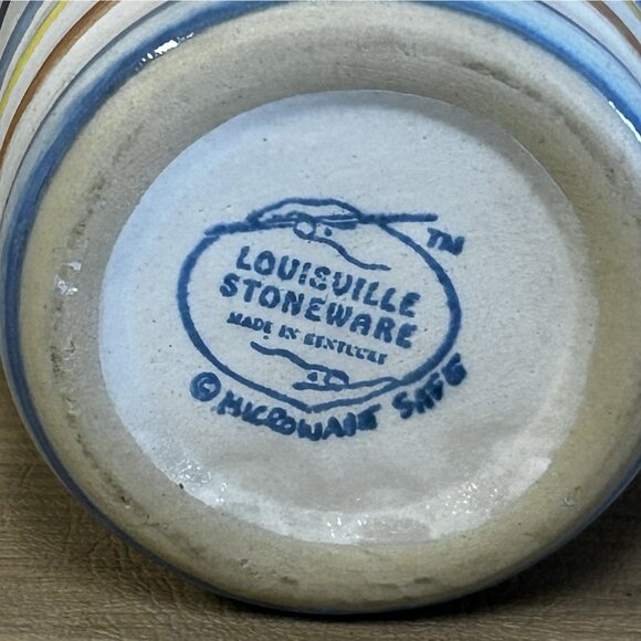 Louisville Stoneware Punch Cup 10 Lords a Leaping 12 Days of Christmas Mug - Picture 6 of 6